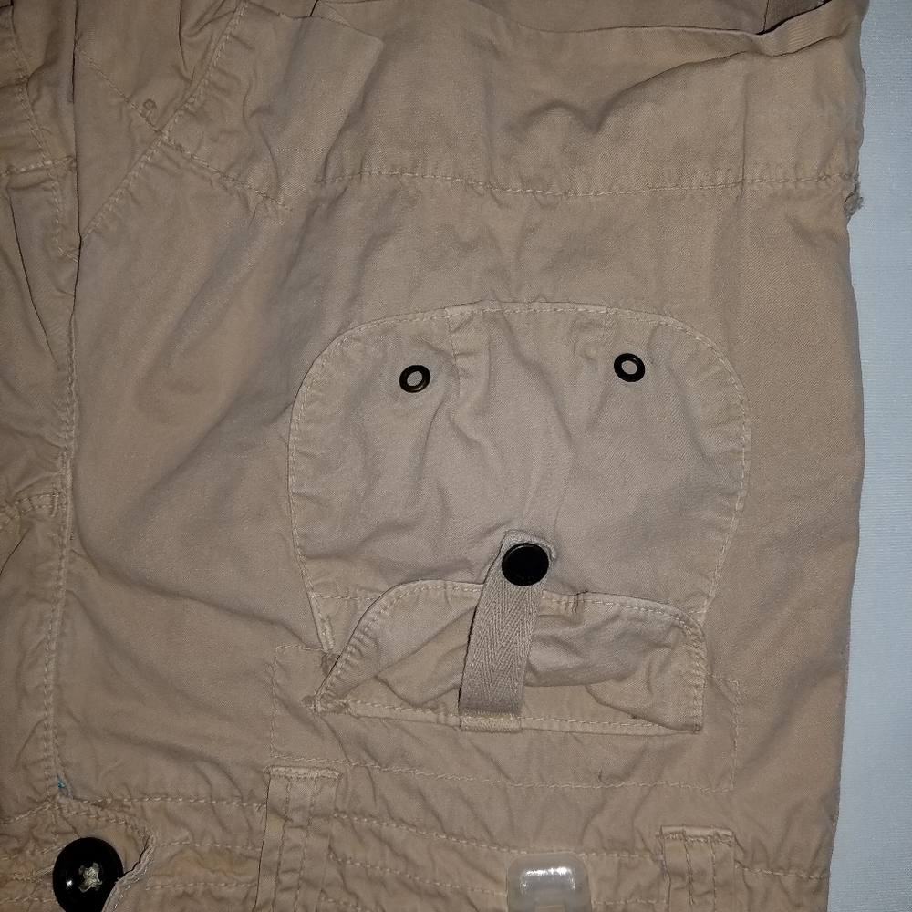 AE vintage adjustable khaki shorts - Picture 7 of 10